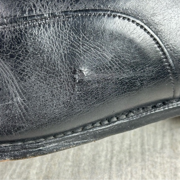 Church’s Last 73 Black Leather Oxford Dress Shoe Mens Size 10 D - Picture 13 of 13